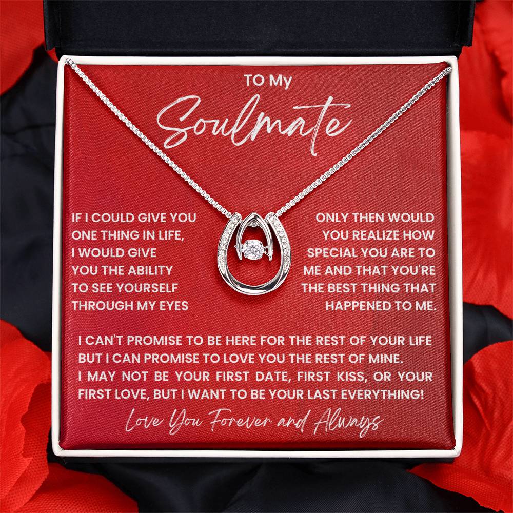 to my soulmate
